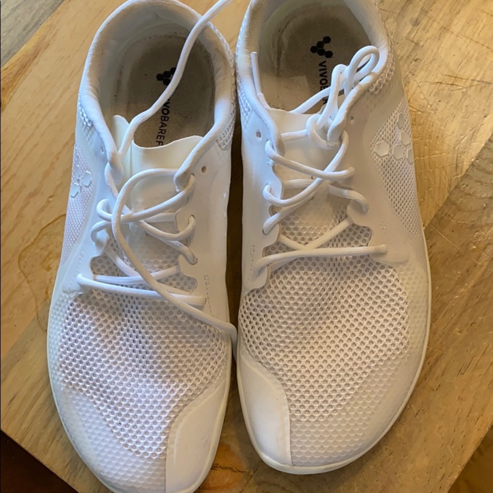 Vivo Barefoot White Sneakers